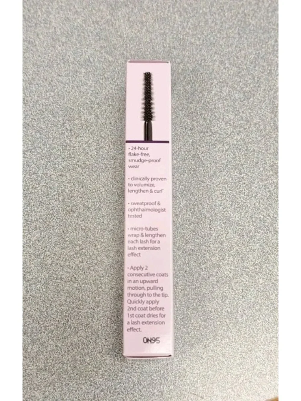 tarte Tartelette Tubing Mascara Black Liquid 0.27 fl oz Cruelty Free Vegan